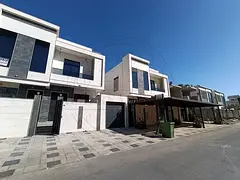 A brand new and spacious villa for rent in Al Bahia, Ajman, ideal for families looking for modern li