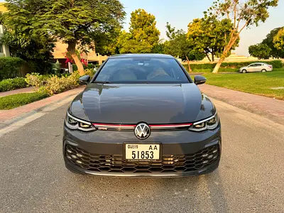 GCC Specs Golf GTI / UNLIMITED KM WARRANTY