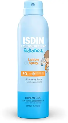 ISDIN Pediatric Sunscreen Spray 50+ for Kids