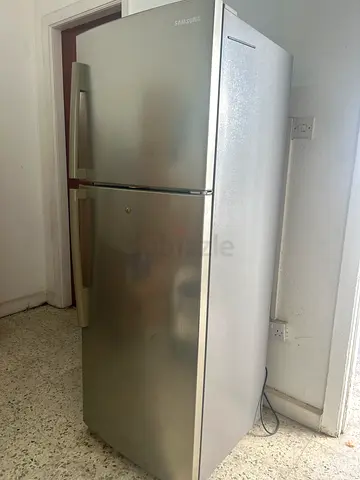Silver Refrigerator in Excellent Condition