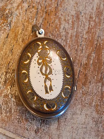 Authentic Michaela Frey vintage locket