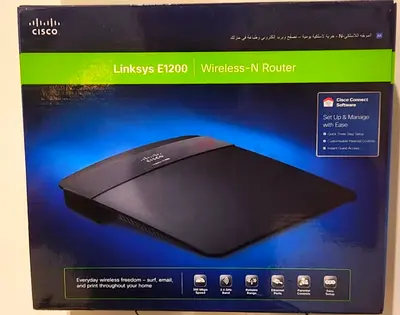 Linksys E1200 Wireless-N Router for Seamless Connectivity