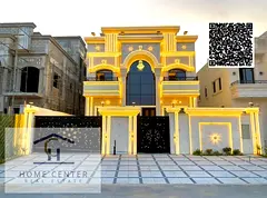 LUXURY VILLA FULLY BRAND NEW / 6 MASTER BEDROOMS / PRIME LOCATION / AL YASMEEN / AJMAN