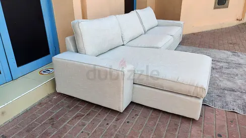 Looks great Condition Ikea Kivik Sofa Beige