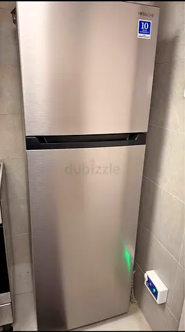 Hitachi brand fridge 380 liter same like new little used delivery with warranty