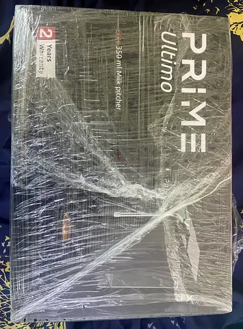 PRIME Ultimo 7-in-1 Coffee Machine | Brand New | 2-Year Warranty