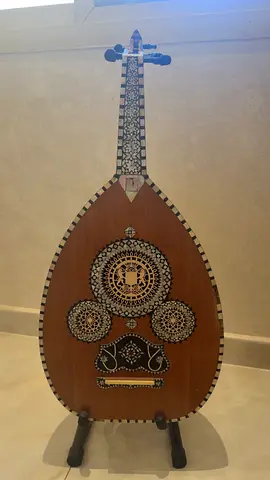 Authentic Oud - Beautifully Crafted String Instrument