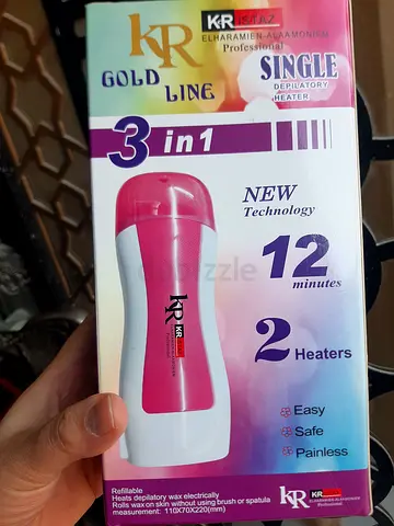 KR Gold Line 3 in 1 Hair Removal Device