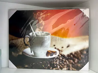 Charming Coffee Art Print