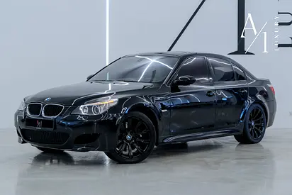 2007 BMW M5, Full BMW Service History, Full Options, Excellent Condition, GCC Spec