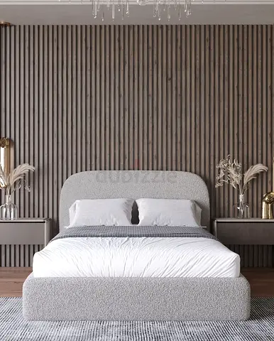 Stylish and Cozy Bed for a Modern Bedroom