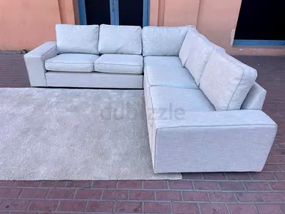 Selling in excellent Condition Ikea Kivik Corner Sofa Beige