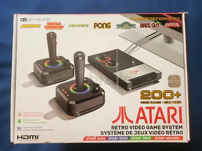 Atari Retro Video Game System with 200+ Games