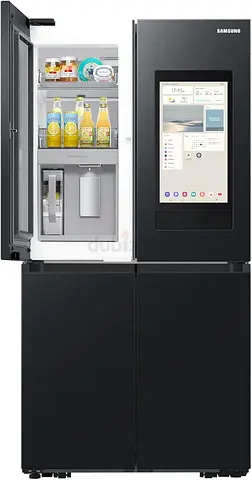 Samsung T Style French Door Refrigerator with 21.5 Family Hub, Smart Food Management, 809L, Black