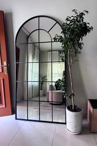 Elegant Arched Standing Mirror for Sale