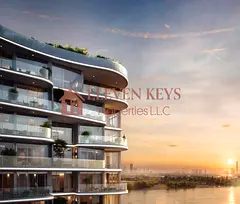 2 BHK | Waterfront Living | Full Sea View | Steps to Private Beach