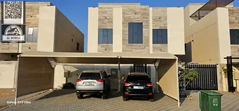 🏠Villa for rent – ​​Al Zahiyah area, Ajman – 5 master bedrooms, living room, majlis, maid
