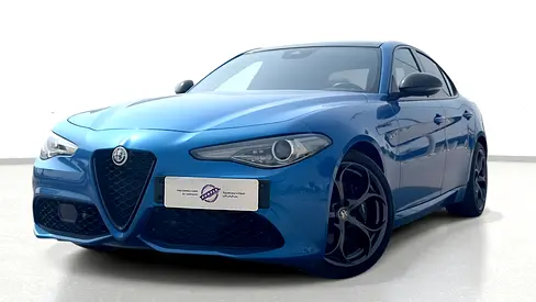 0% DP |AED 2,131/Month | Alfa Romeo | Giulia Estrema | 2023 | Gargash Warranty and Service
