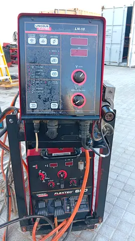 Welding machine project used in brand new condition