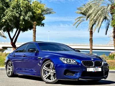 BMW M6 / GCC / 2014 / FULL OPTION / AGENCY MAINTAINED/ ORIGINAL KM / DIRECT OWNER / 2 KEYS