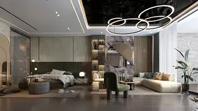 Exceptional Studio with private pool in JVC