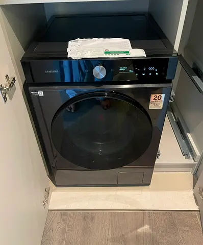 Samsung washing machine latest model 11,5 kg with 8 kg dryer delivery with warranty