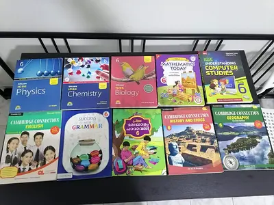 ICSE  CBSE Used School Textbooks – AED 10 Each