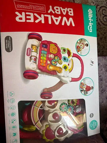 Exciting Learning Walker for Babies