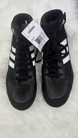 🥋 شوز فنون قتالية Adidas أصلي بوكس
Adidas Martial Arts / Taekwondo / Boxing Shoes