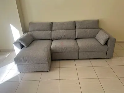 Looks like new Condition Ikea eskelstuna Sofa bed with storage