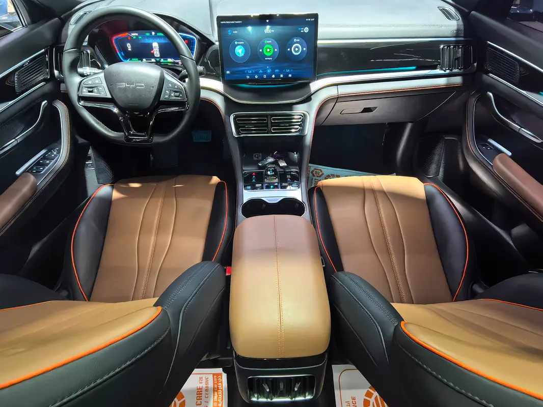 BYD Song Plus 2025