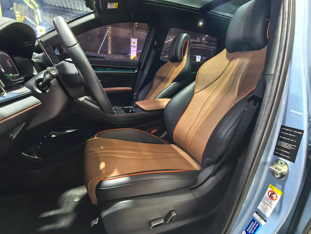 BYD Song Plus 2025