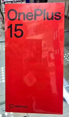 The Latest OnePlus 15 - 512 gb 16 gb Ram Global Version Brand New Sealed Pack Officeial Global versi