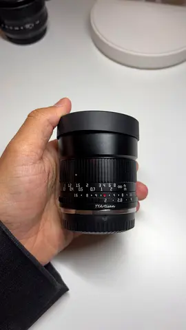 TTartisan 10mm f2 fujifilm lens
