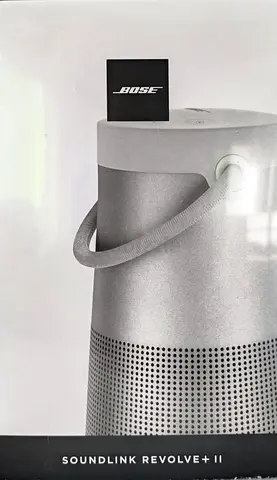 Bose SoundLink Revolve+ II Portable Bluetooth Speaker - Perfect for Any Occasion!