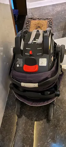 Graco Stroller Click Connect 3 set basinnet, Carrier Stroller