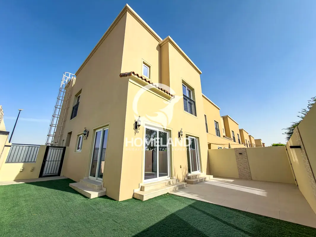 Corner End Unit | Standalone villa | Large Plot