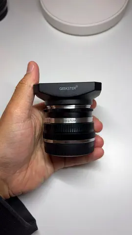 Geekster 35mm f1.1 for fujifilm lens