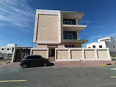 Luxury Brand New 6BR G+2 Villa | Al Zahya Ajman — 120K