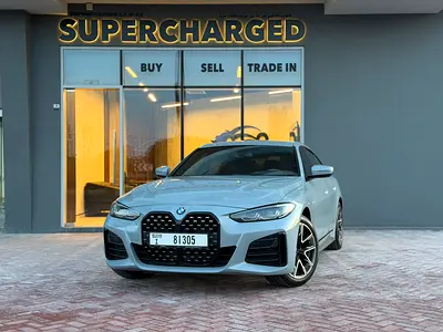 BMW 420i Under Warranty  Service Package