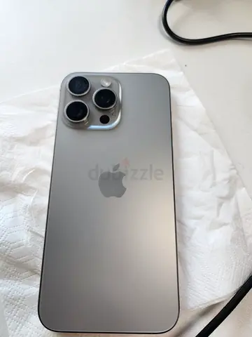 Iphone 15 promax silver 512gb