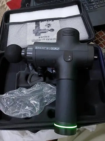 SHIATSU GUN Massage Gun for Deep Tissue Relief
