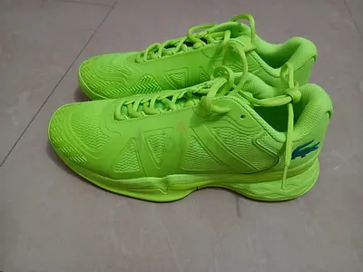 Lacoste Neon Green Sports Shoes