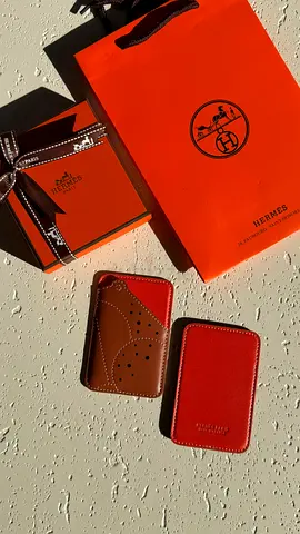 Hermès Horse or Zebra MagSafe Card Holder