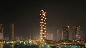 DUBAI CANAL VIEW | MODERN LAYOUT | PRIME LOCATION