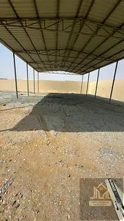 20,000 Sq. Ft Industrial Warehouse with 120 kV Power &amp; Office | Al Saja