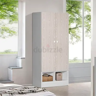 Modern White Wardrobe for Space-Saving Storage