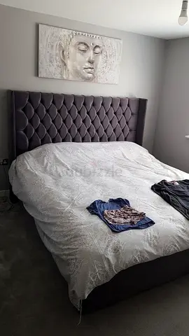 Super King Size Bed Fully Custom Made Brand New