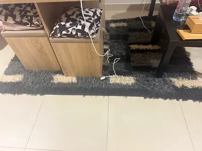 Soft and Cozy Grey Area Rug