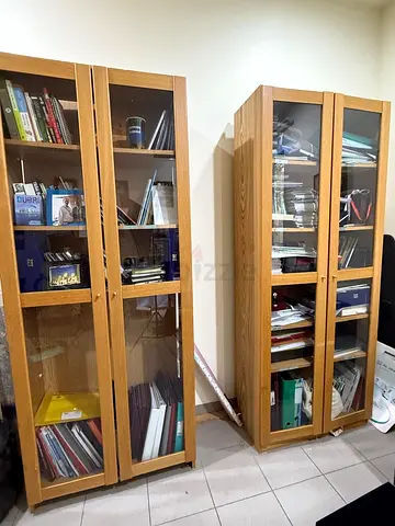Stylish Wooden Glass Display Cabinets